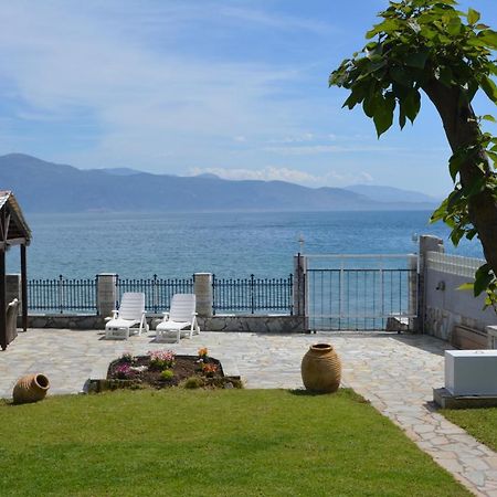 Private Luxury Villa My Beach House Longos  Exterior photo