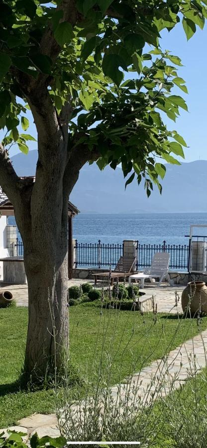 Private Luxury Villa My Beach House Longos  Exterior photo